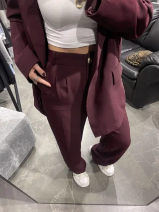 Bordo Pantolon