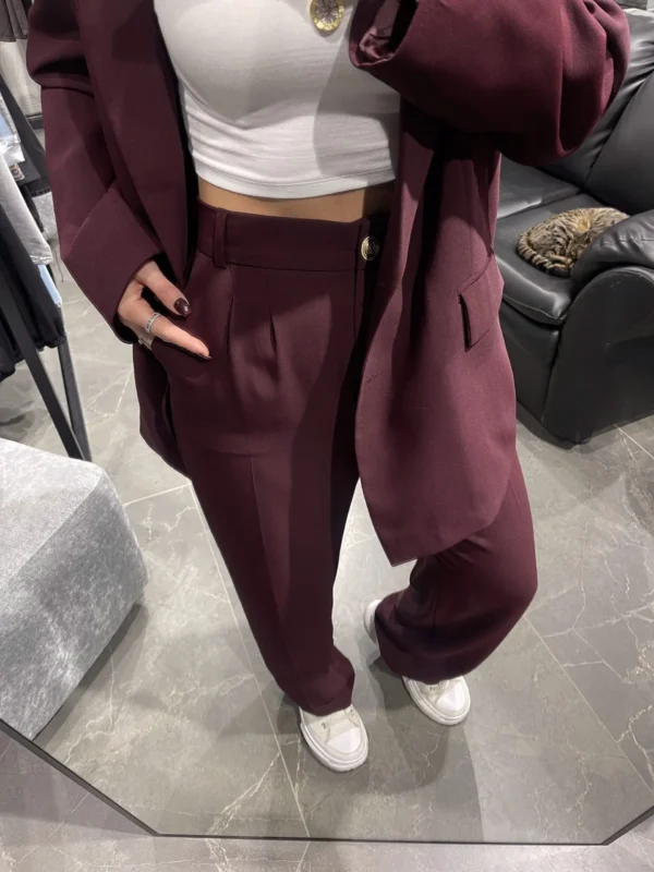 Bordo Pantolon