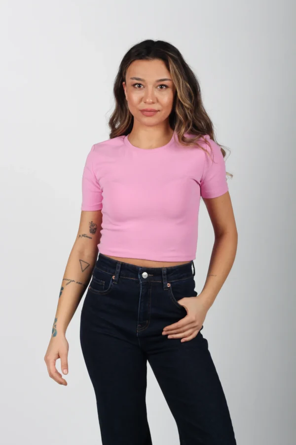 Crop T-shirt