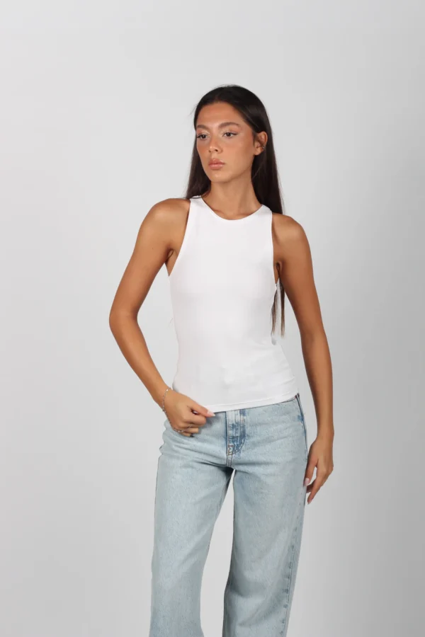 Halter Yaka T-shirt