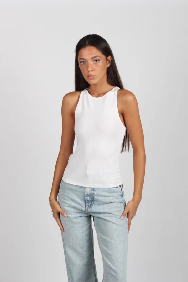 Halter Yaka T-shirt - Görsel 2