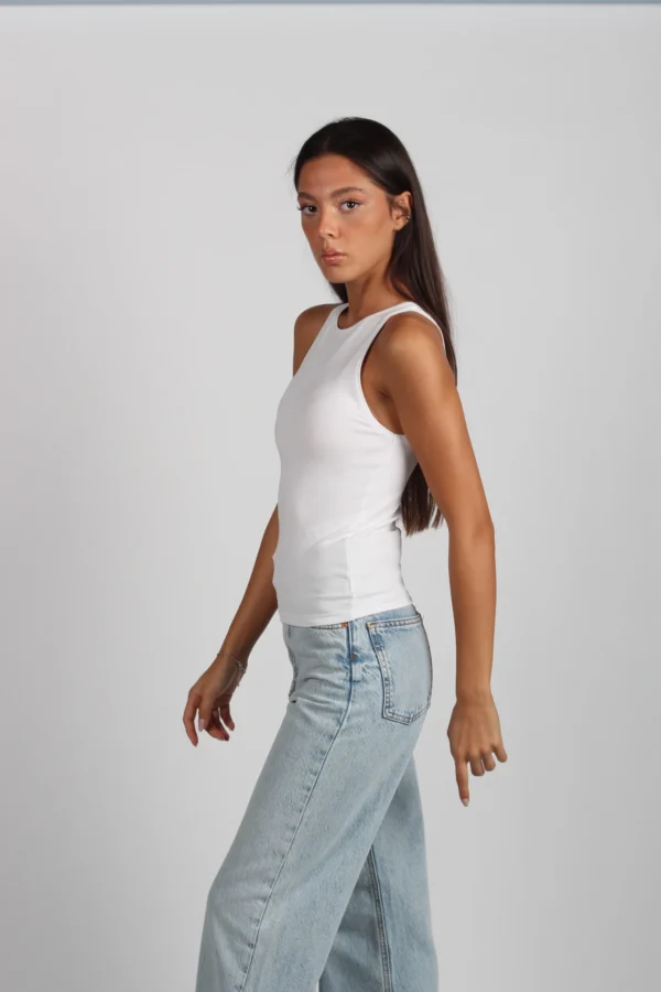 Halter Yaka T-shirt - Görsel 3