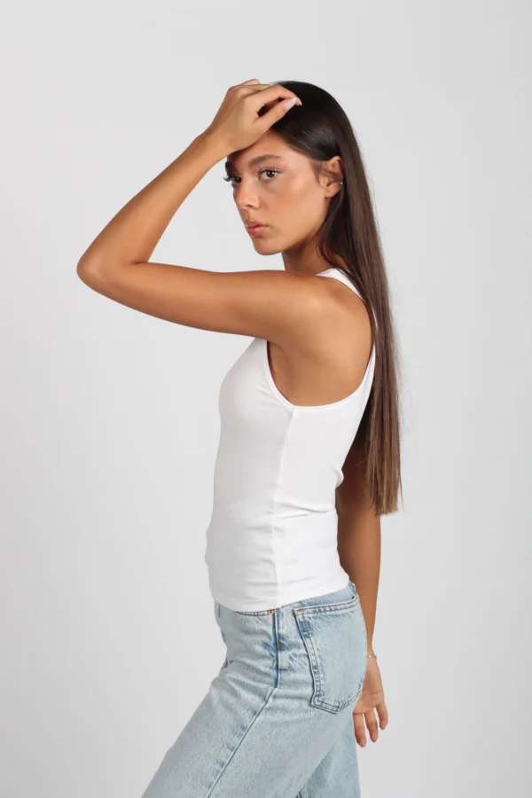 Halter Yaka T-shirt - Görsel 4