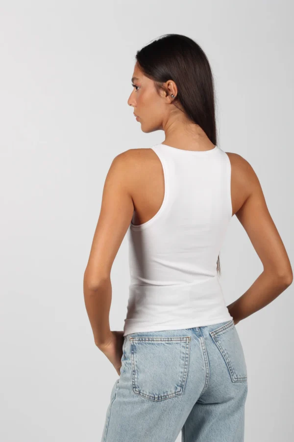 Halter Yaka T-shirt - Görsel 5