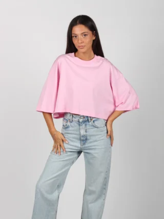Oversize Crop T-shirt