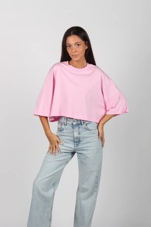 Oversize Crop T-shirt