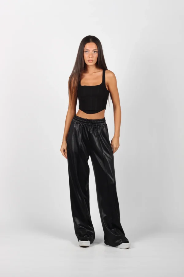 Korse Crop Top