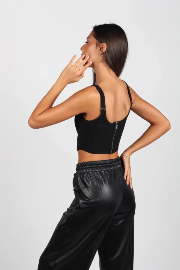 Korse Crop Top - Görsel 4