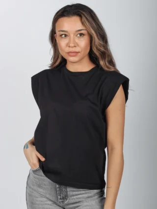 Vatkalı T-shirt