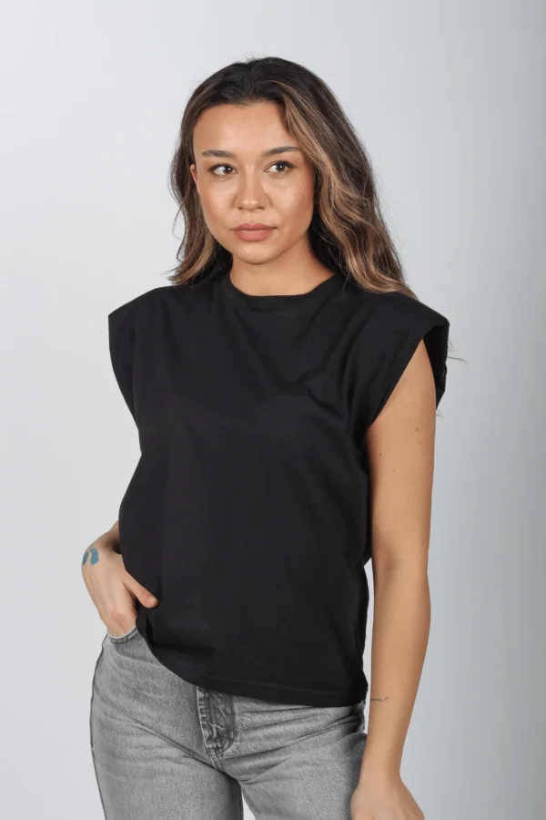 Vatkalı T-shirt