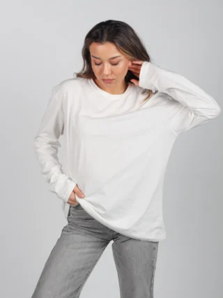 Uzun Kollu Sweat T-shirt