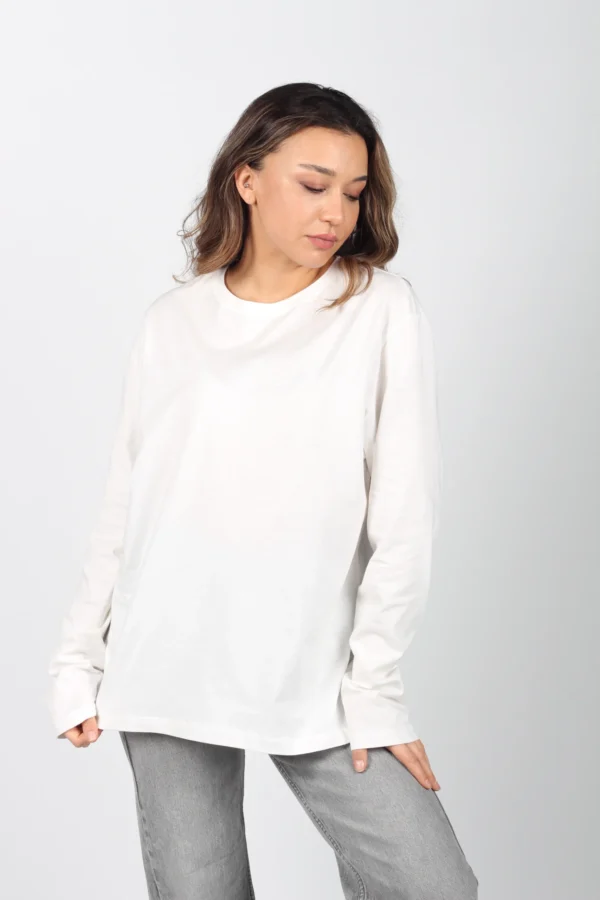 Uzun Kollu Sweat T-shirt - Görsel 2