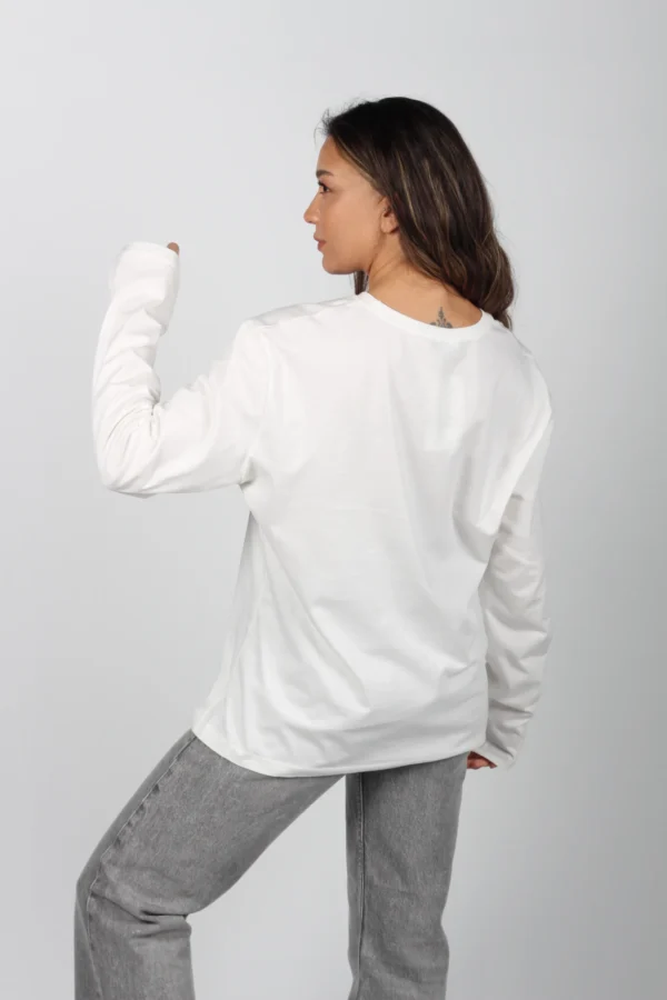 Uzun Kollu Sweat T-shirt - Görsel 4