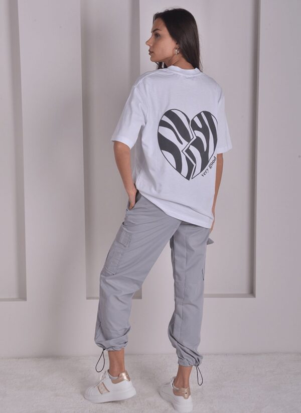 Beyaz T-shirt - Görsel 2