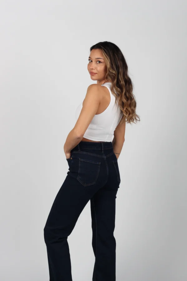Kalp Nakışlı Crop - Görsel 5