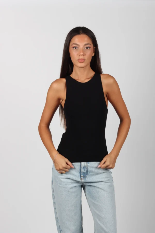 Halter Yaka T-shirt