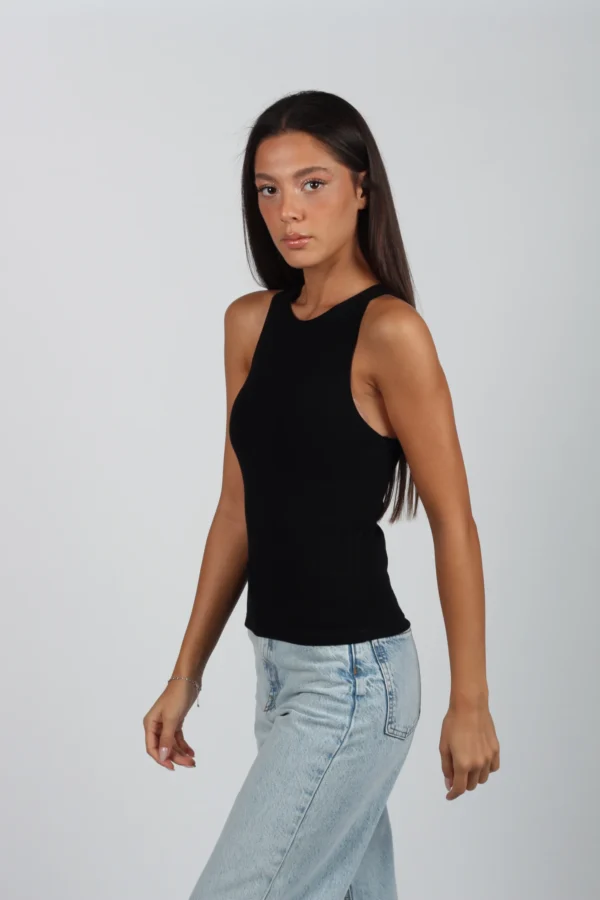 Halter Yaka T-shirt - Görsel 3