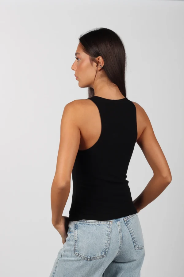 Halter Yaka T-shirt - Görsel 5