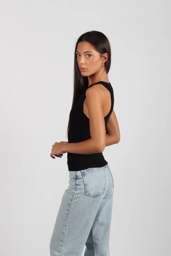 Halter Yaka T-shirt - Görsel 4