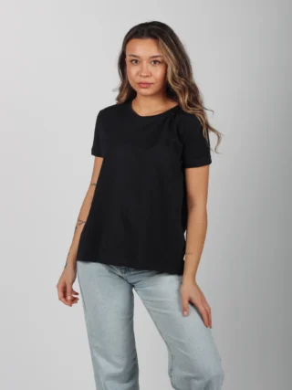 Bisiklet Yaka Basic T-shirt