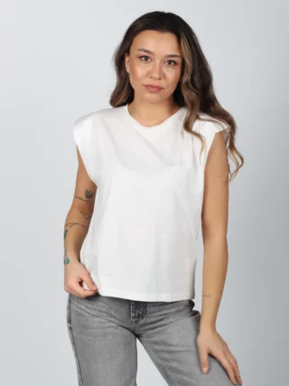Vatkalı T-shirt