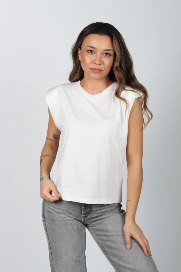 Vatkalı T-shirt