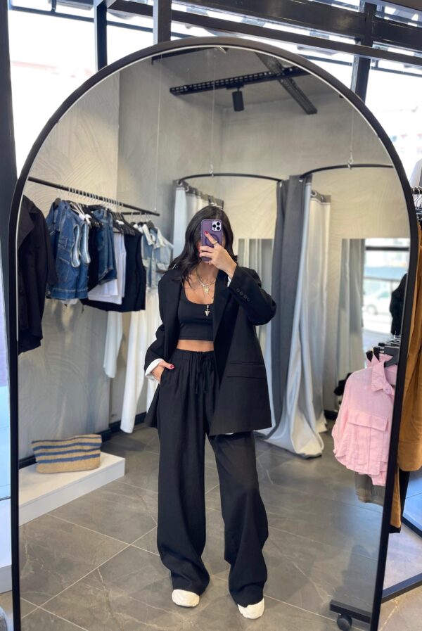 Keten Blazer Ceket