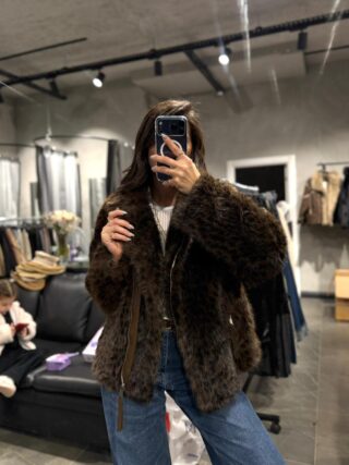 PREMIUM SUNİ LEOPAR KÜRK