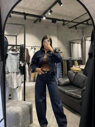 BOL PAÇA KOT PANTOLON