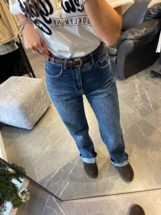 Straight Jean Pantolon