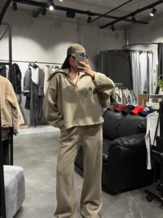 Eşofman Takım Haki